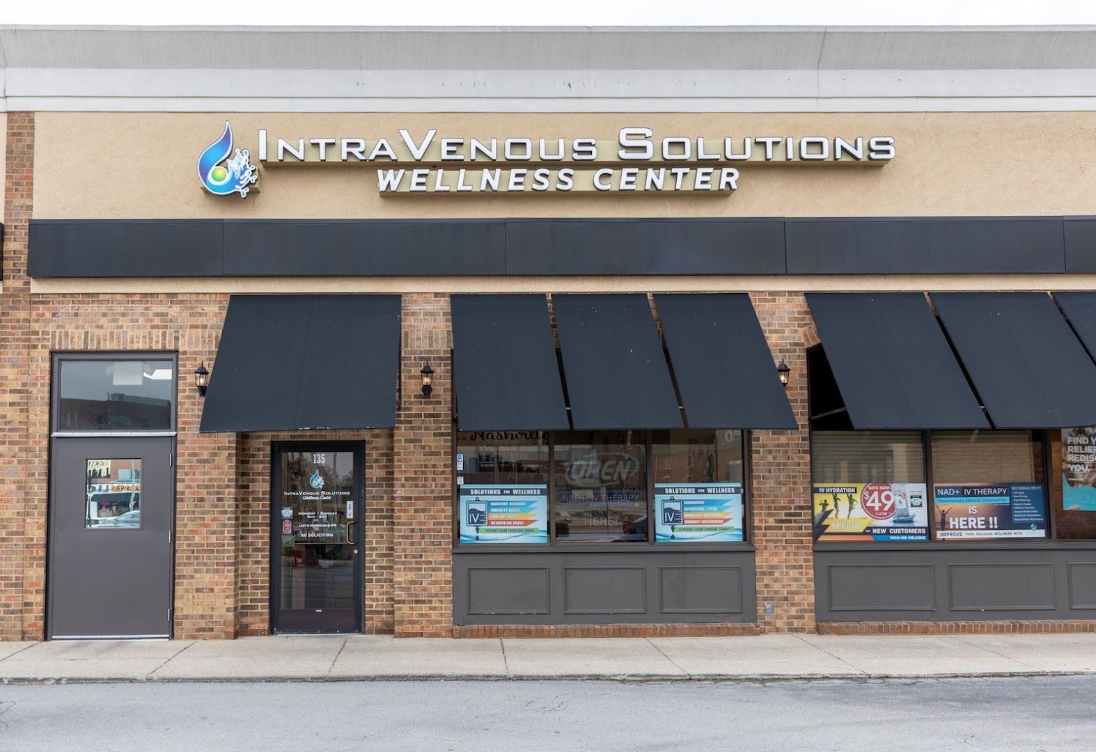 IntraVenous Solutions - IV Bar Downtown Nashville in Nashville, TN