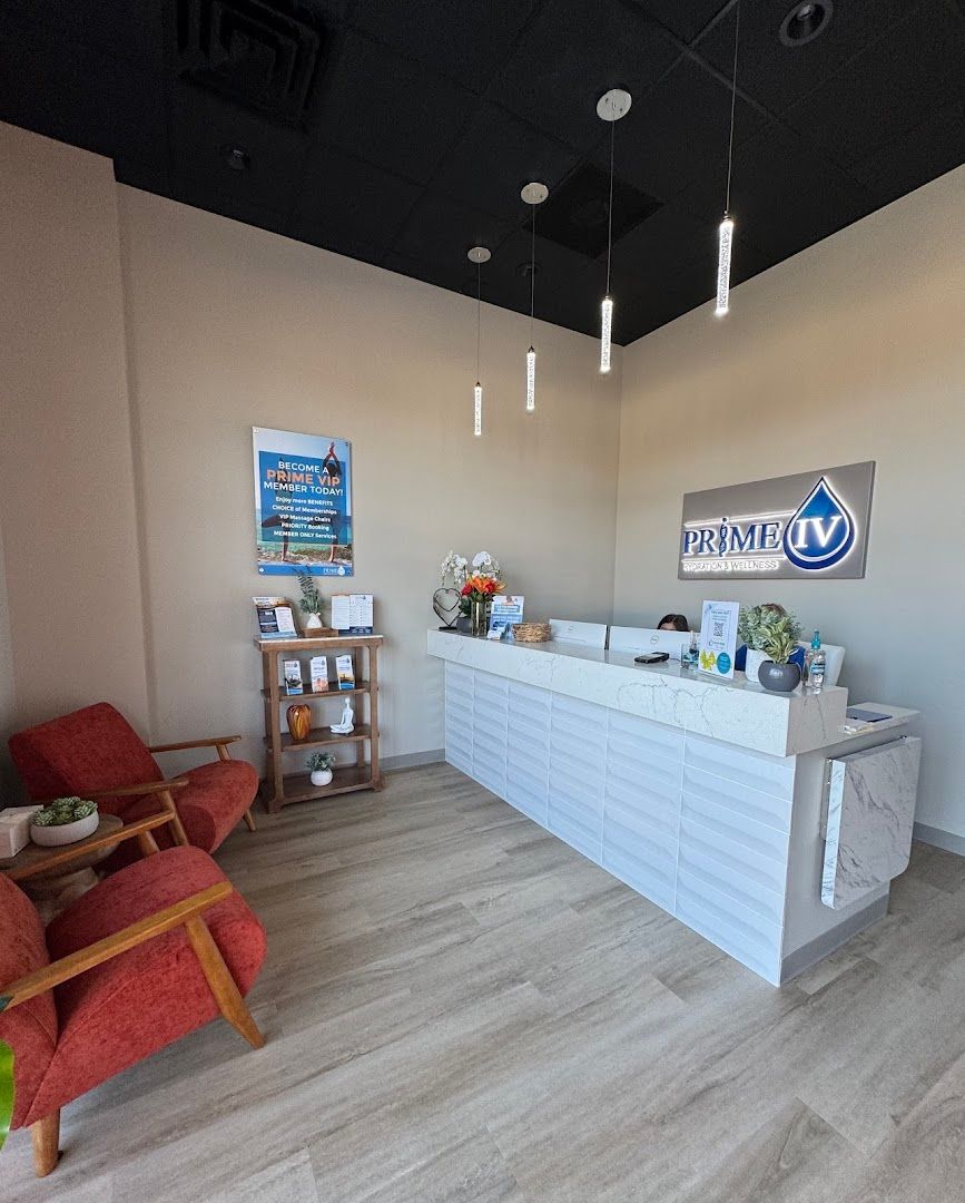 Prime IV Hydration & Wellness - Huntsville-Jones Valley in Huntsville, AL