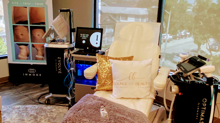 Lounge of Beauty Medical Spa in Long Beach, CA