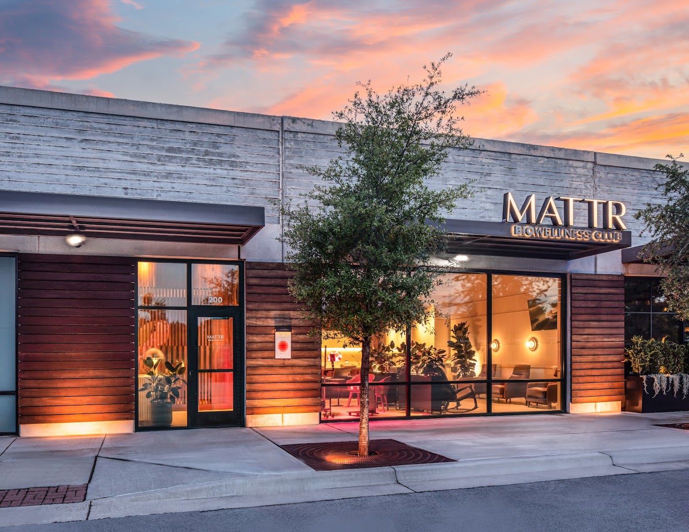 MATTR BIOwellness Club in Austin, TX