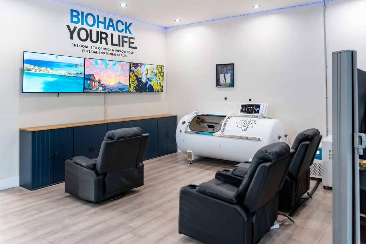 Biohack Cryo & Wellness in Los Angeles, CA