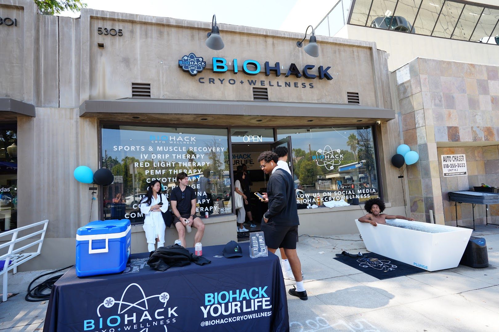 Biohack Cryo & Wellness in Los Angeles, CA