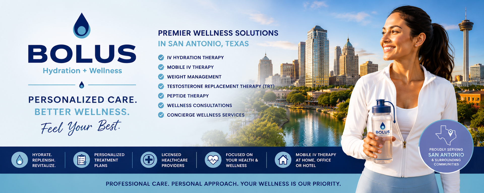 Bolus Hydration And Wellness in San Antonio, TX