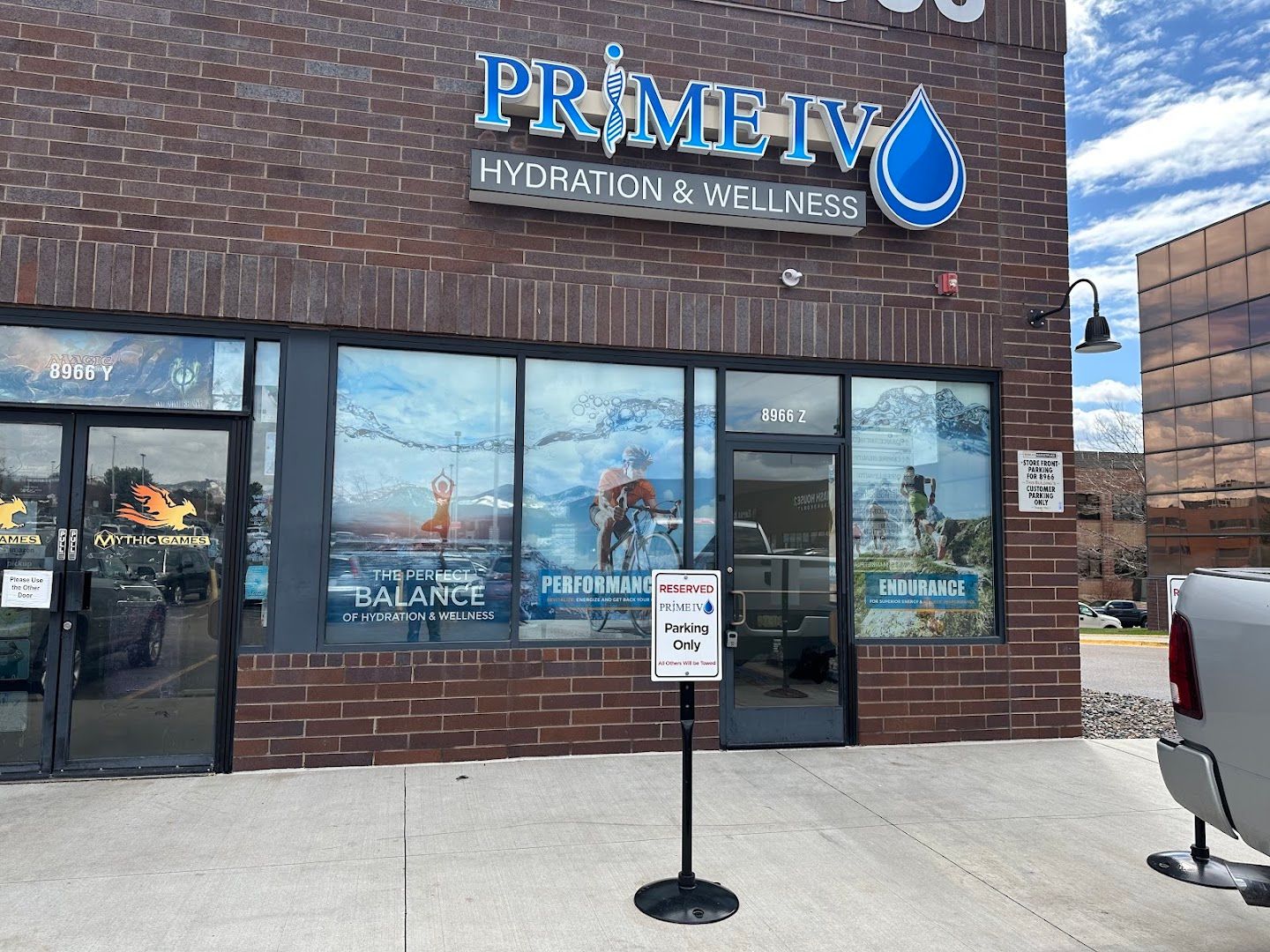 Prime IV Hydration and Wellness in Littleton, CO