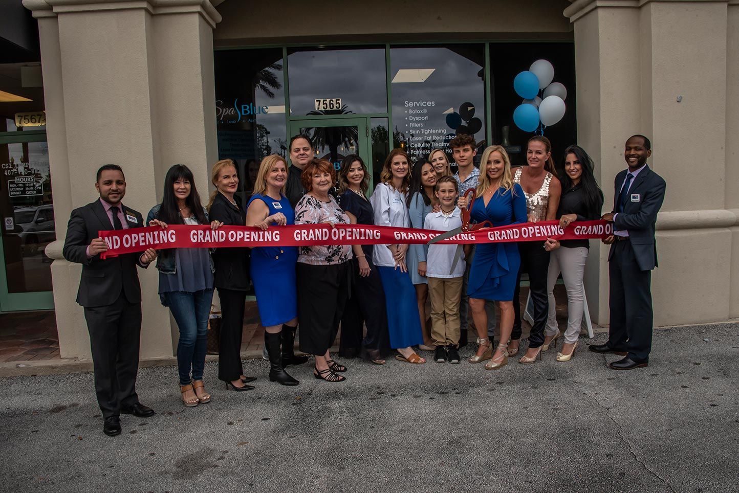 Spa Blue in Orlando, FL