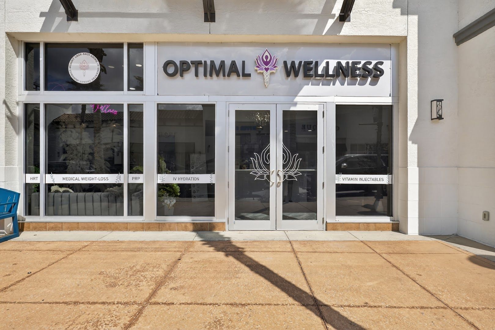 Optimal Wellness at The Shops At Wiregrass in Wesley Chapel, FL