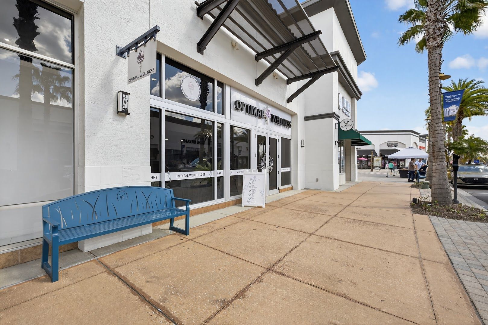 Optimal Wellness at The Shops At Wiregrass in Wesley Chapel, FL
