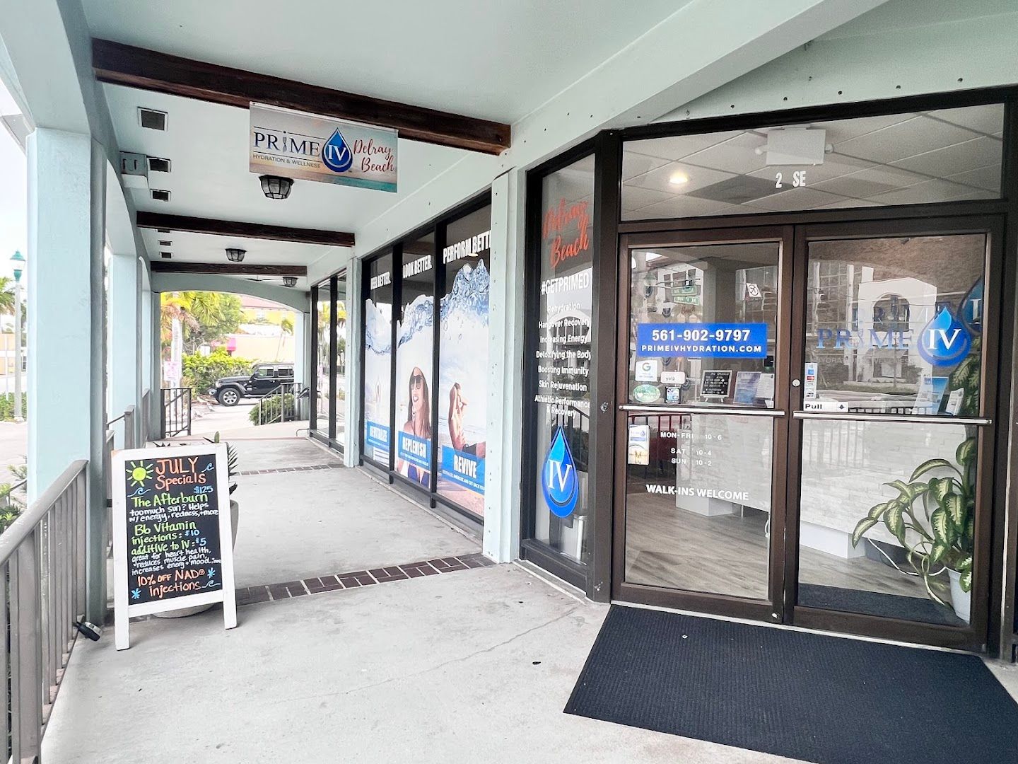 Prime IV Hydration in Delray Beach, FL