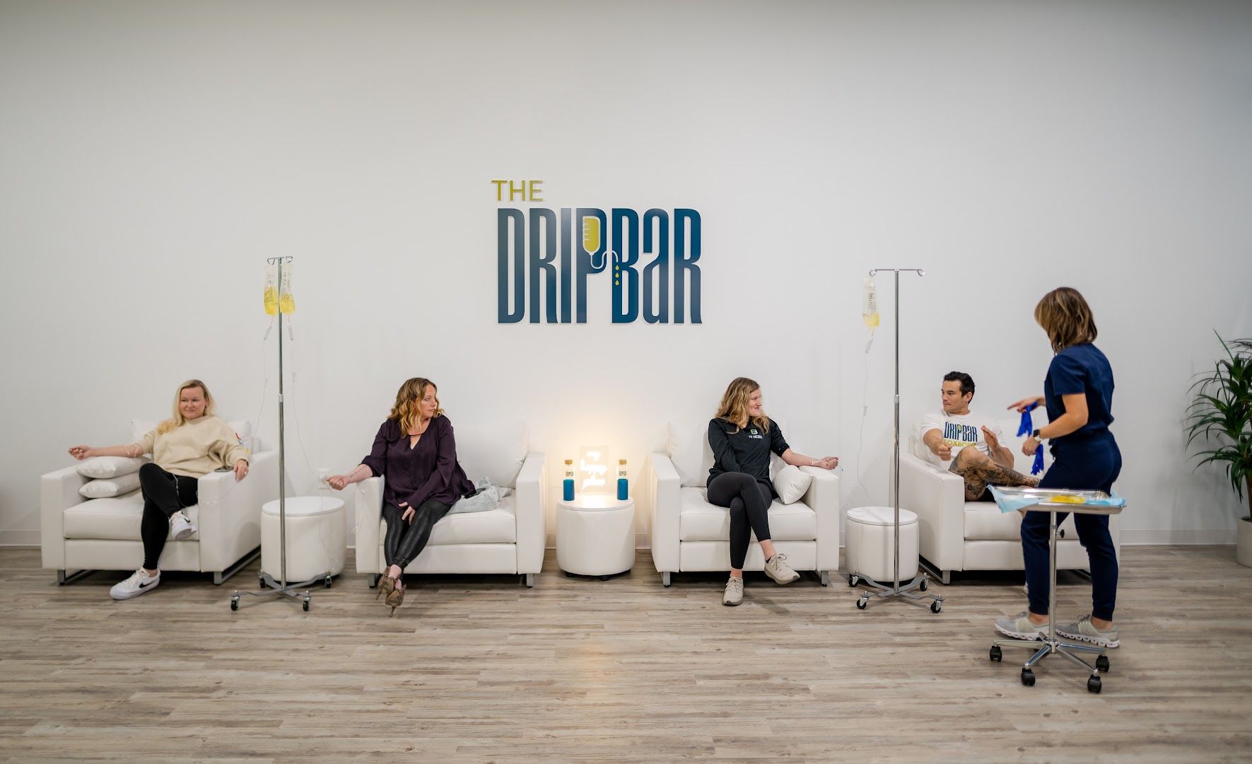 The DRIPBaR Grand Rapids IV Therapy & Medical Weight Loss in Grand Rapids, MI