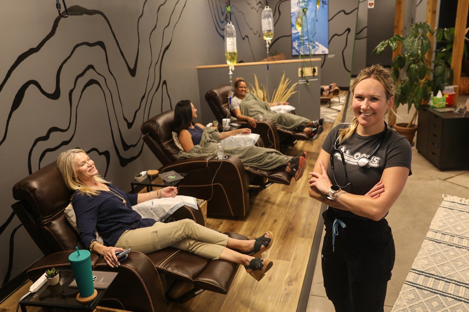 Onus IV Therapy + Longevity: Highlands Ranch in Littleton, CO