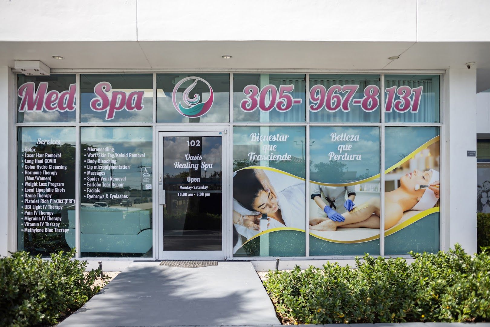 Oasis Healing Spa in Miami, FL