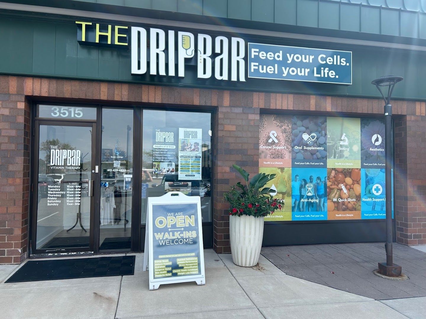 The DRIPBaR Edina in Edina, MN