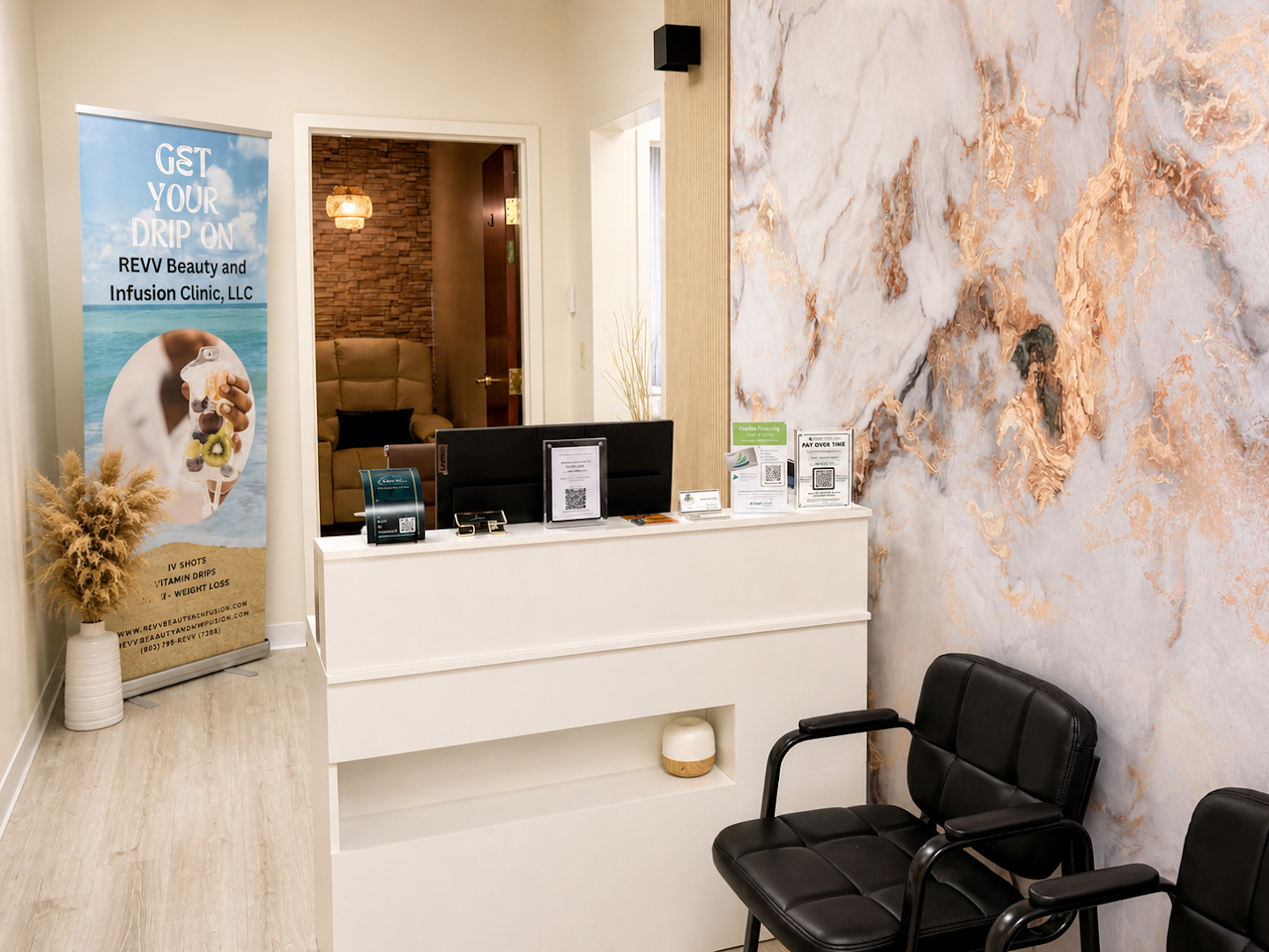 Revv Beauty and Infusion Clinic in Columbia, SC