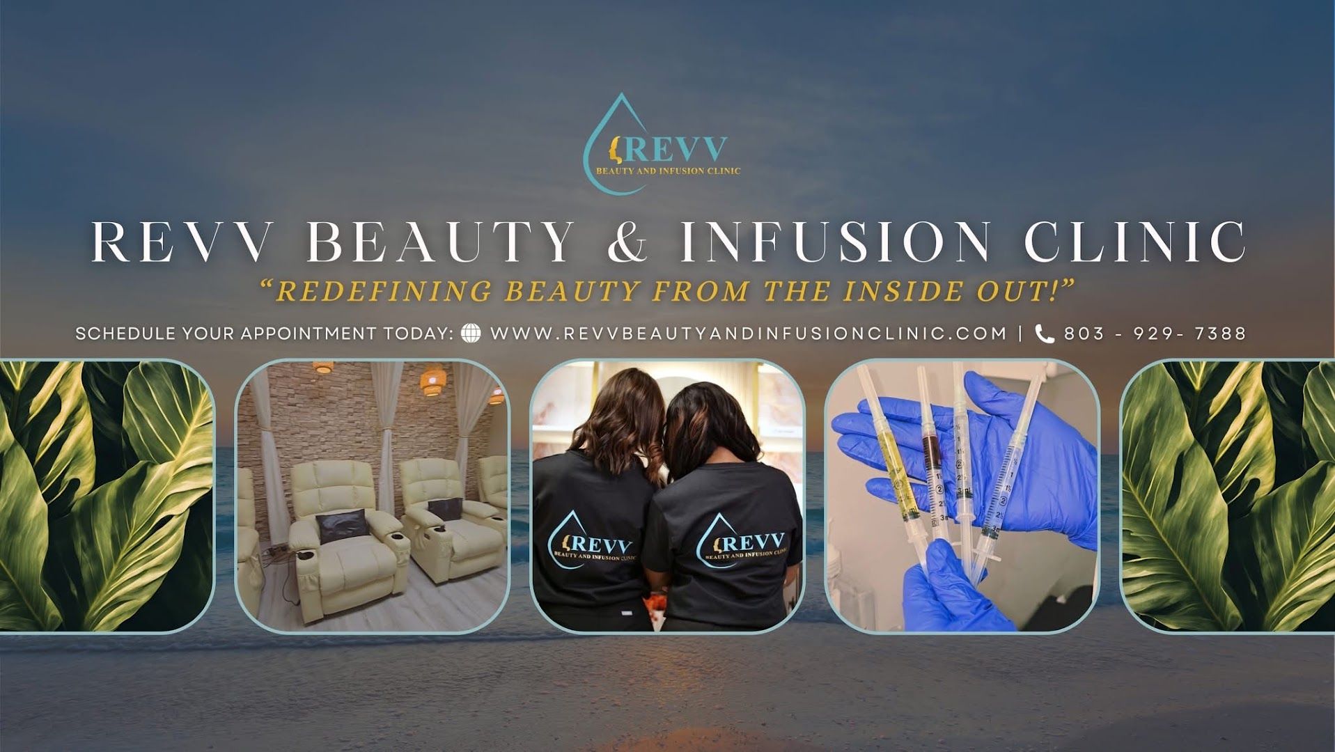 Revv Beauty and Infusion Clinic in Columbia, SC