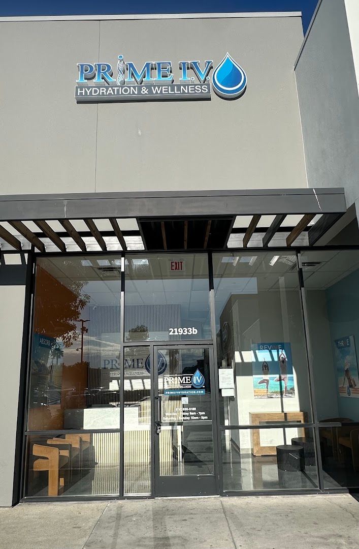 Prime IV Hydration & Wellness in Woodland Hills, CA