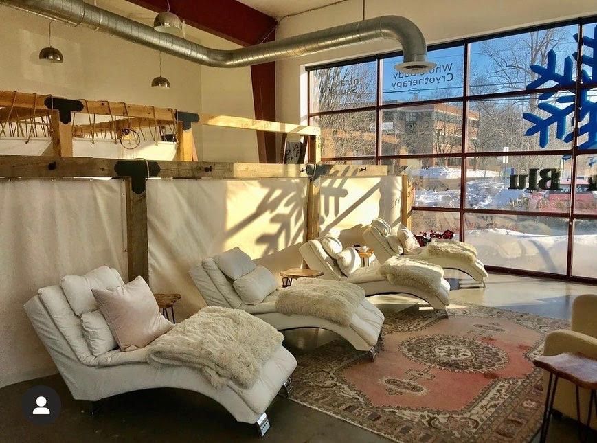 Bijou Blu IV and Cryotherapy in South Burlington, VT