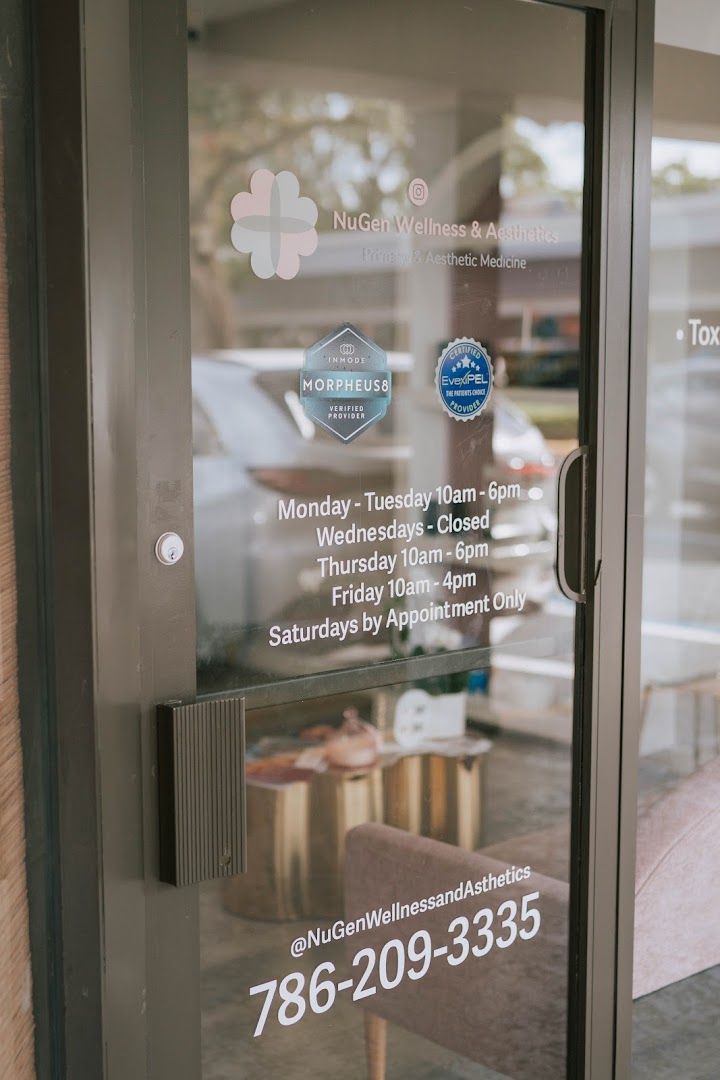 NuGen Wellness & Aesthetics in Miami, FL
