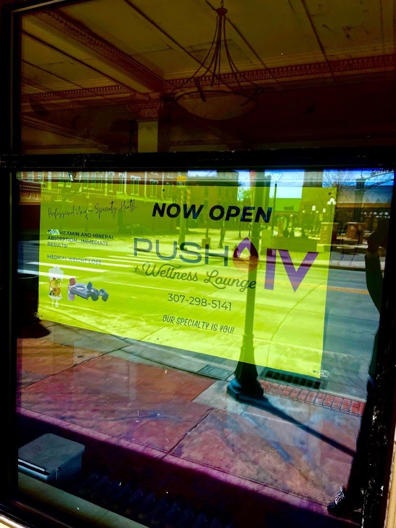PUSH IV & Wellness Lounge in Cheyenne, WY