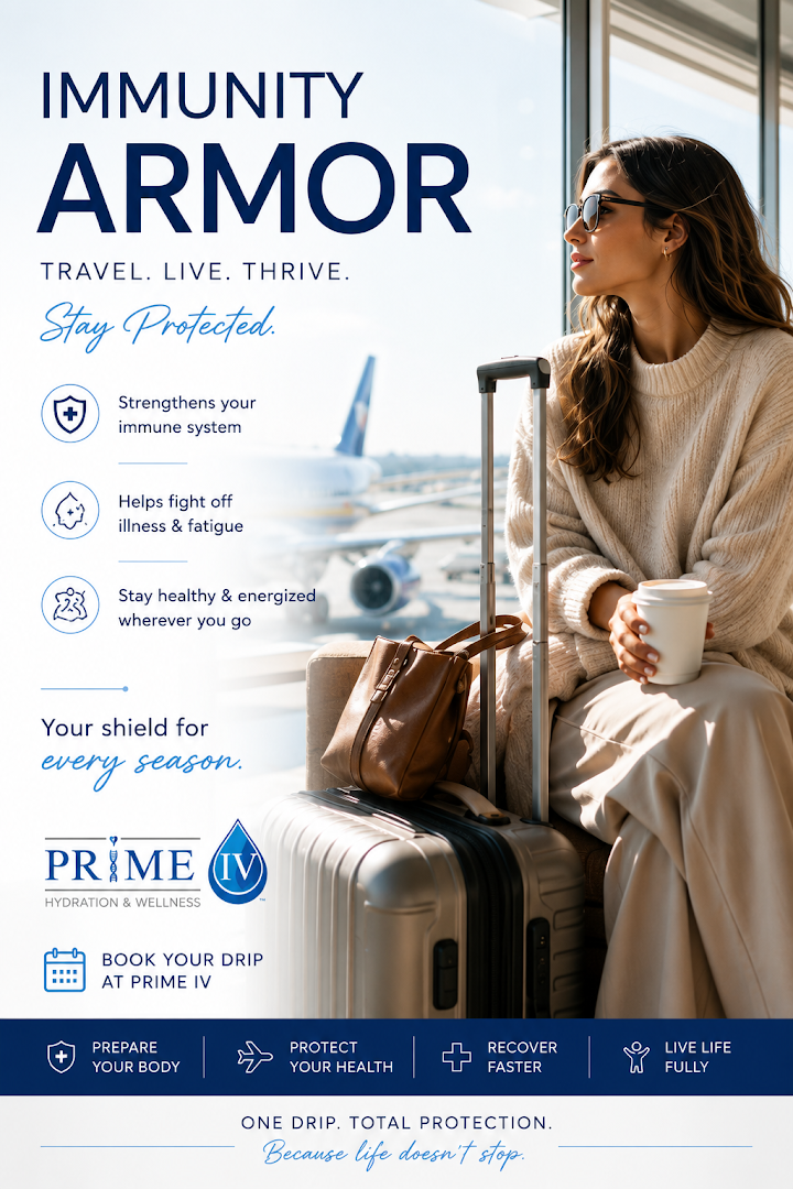 Prime IV Hydration & Wellness in Palm Beach Gardens, FL