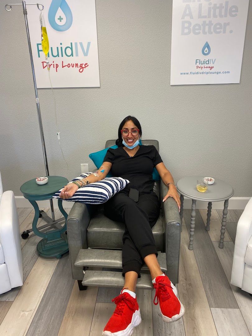 Fluid IV Drip Lounge in Oviedo, FL