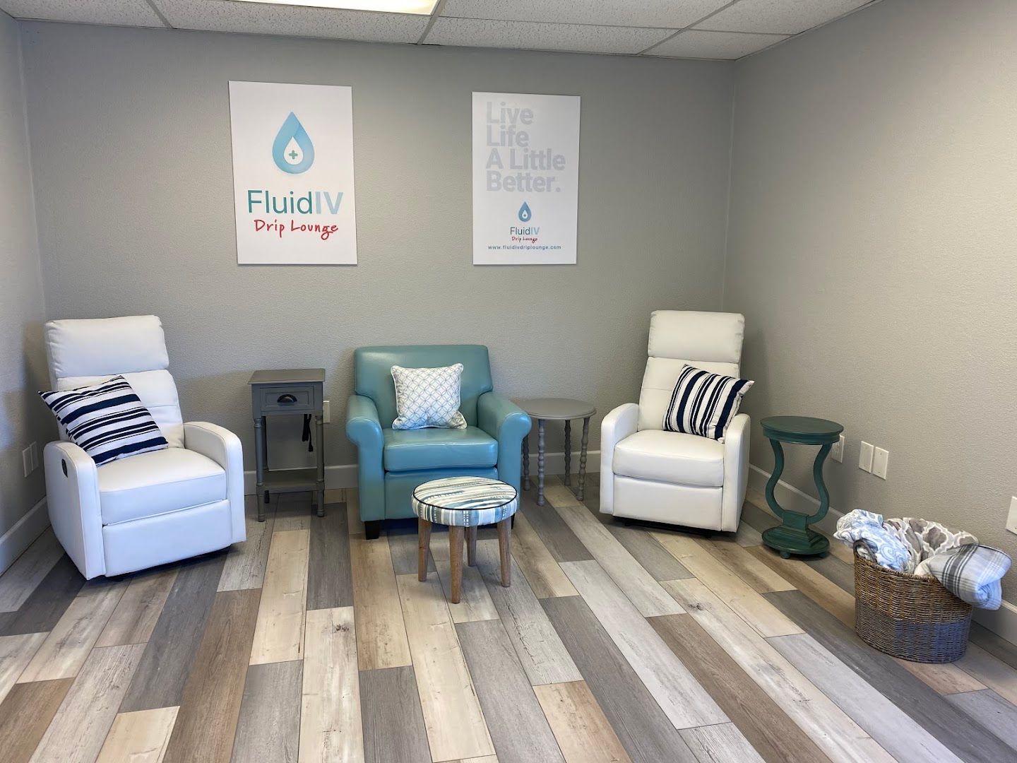 Fluid IV Drip Lounge in Oviedo, FL