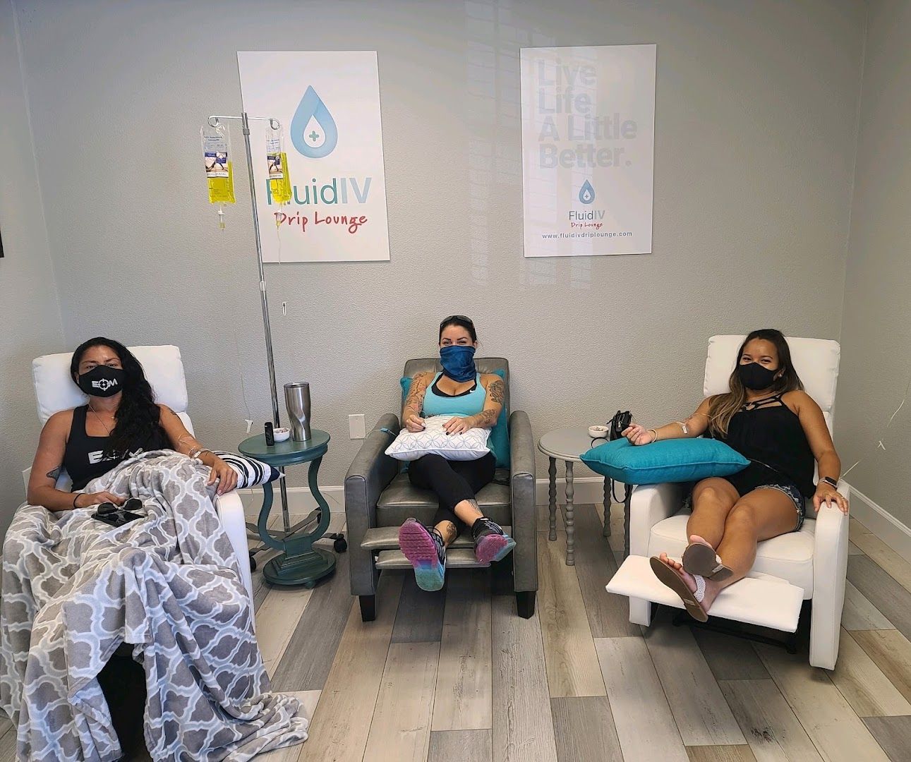 Fluid IV Drip Lounge in Oviedo, FL