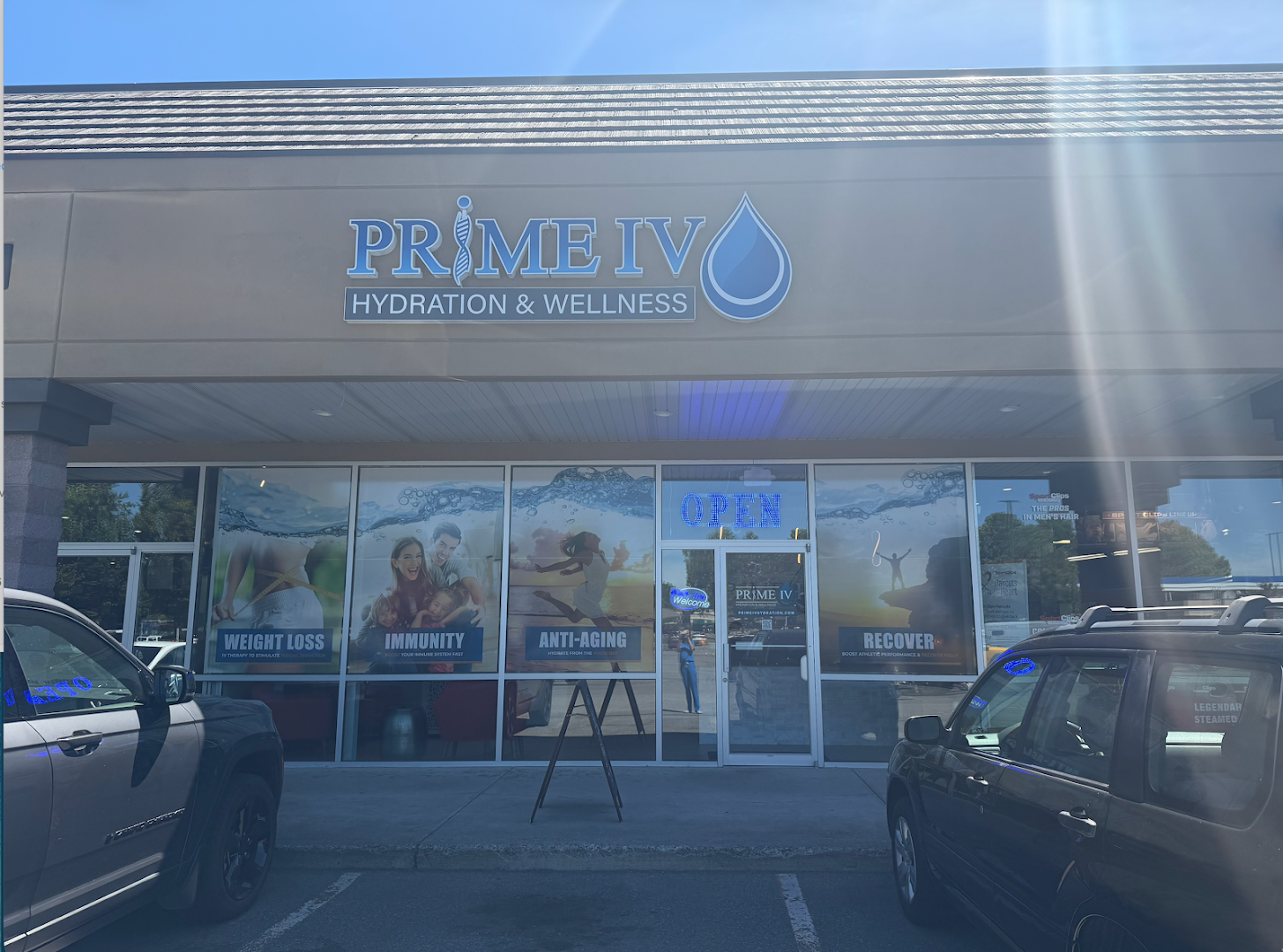 Prime IV Hydration and Wellness in Coeur D'Alene, ID