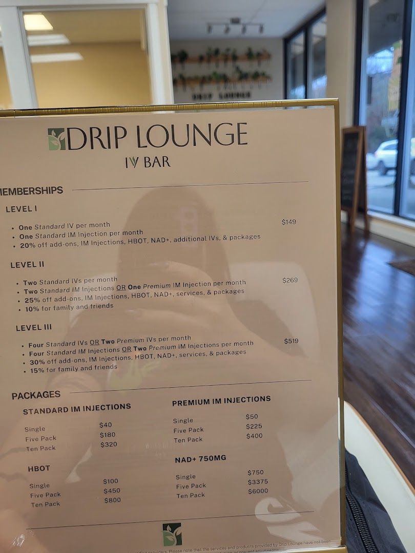 Drip Lounge IV Bar in Seattle, WA