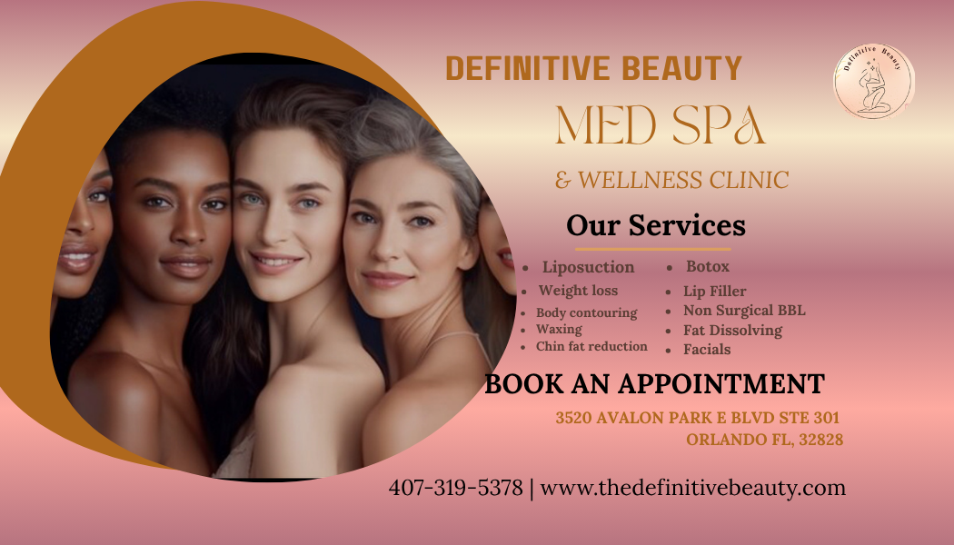 Definitive Beauty Med Spa and Wellness Clinic in Orlando, FL