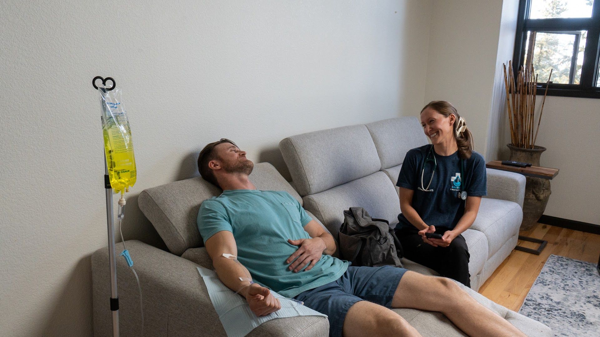 Intravene Mobile IV Therapy in Seattle, WA