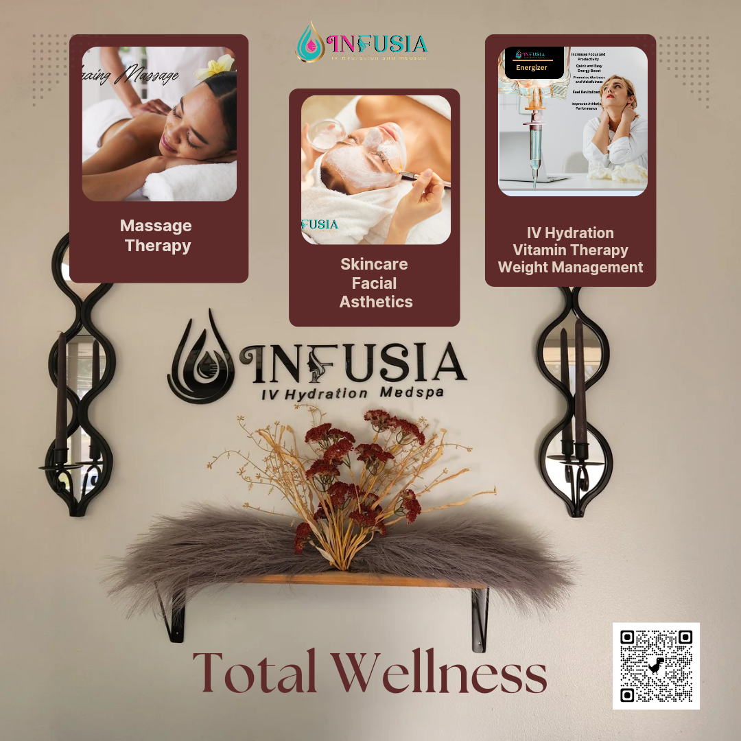 Infusia IV Hydration and MedSpa in Jackson, MS