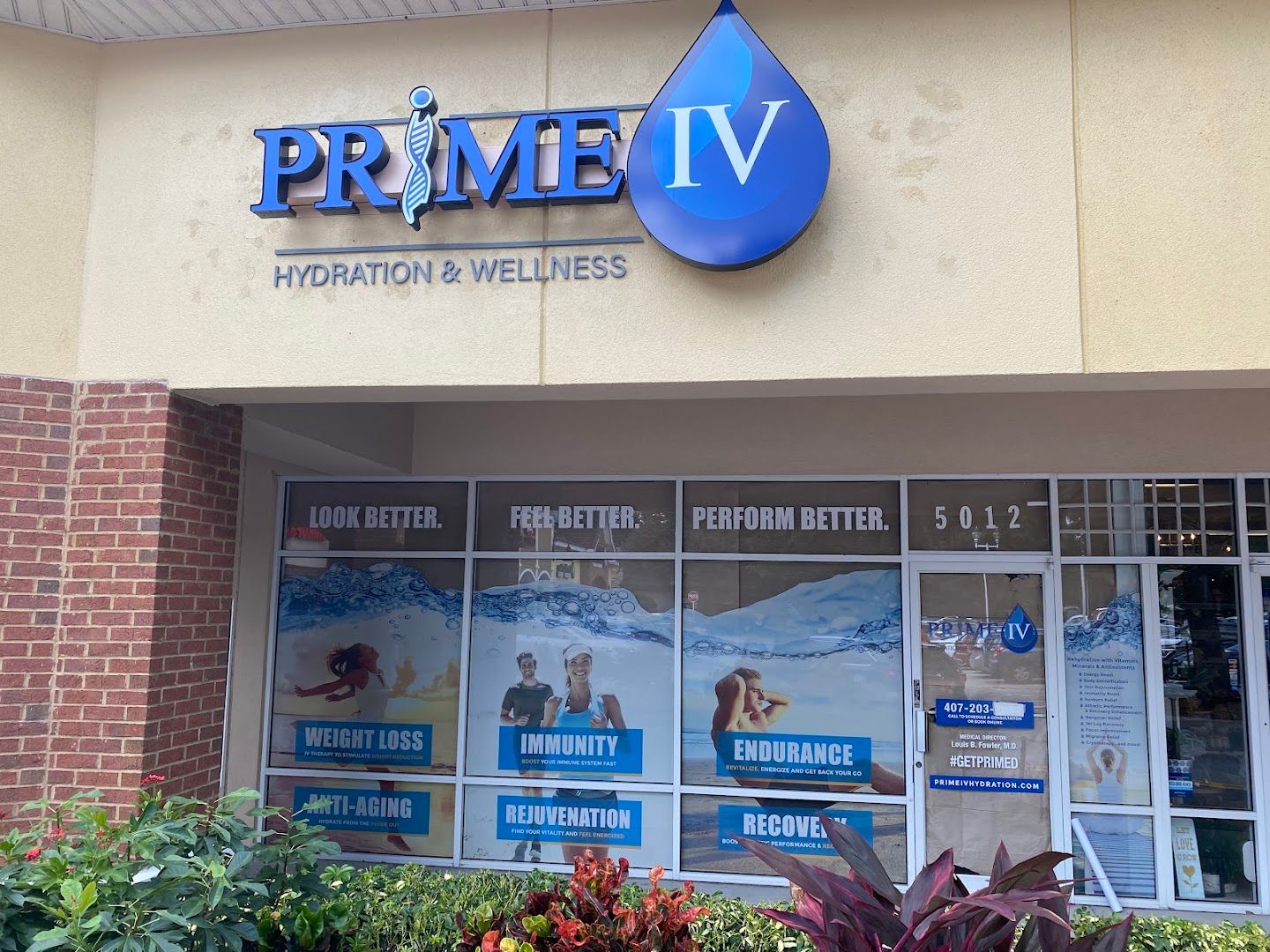 Prime IV Hydration and Wellness in Orlando, FL