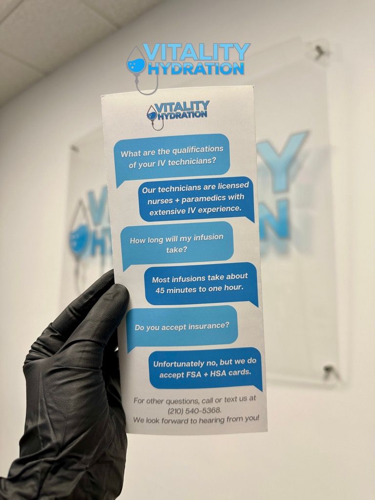 Vitality Hydration in San Antonio, TX