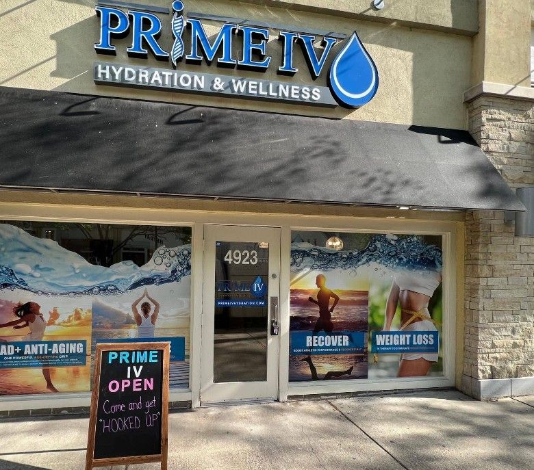 Prime IV Hydration and Wellness in Bethesda, MD