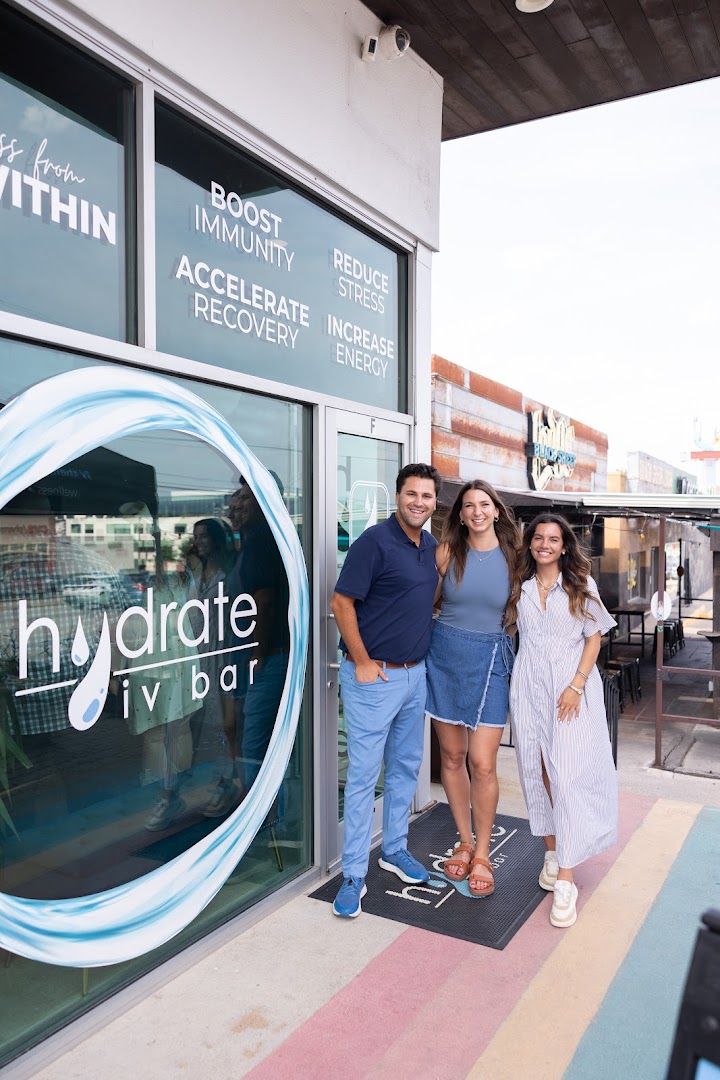Hydrate IV Bar in Austin, TX