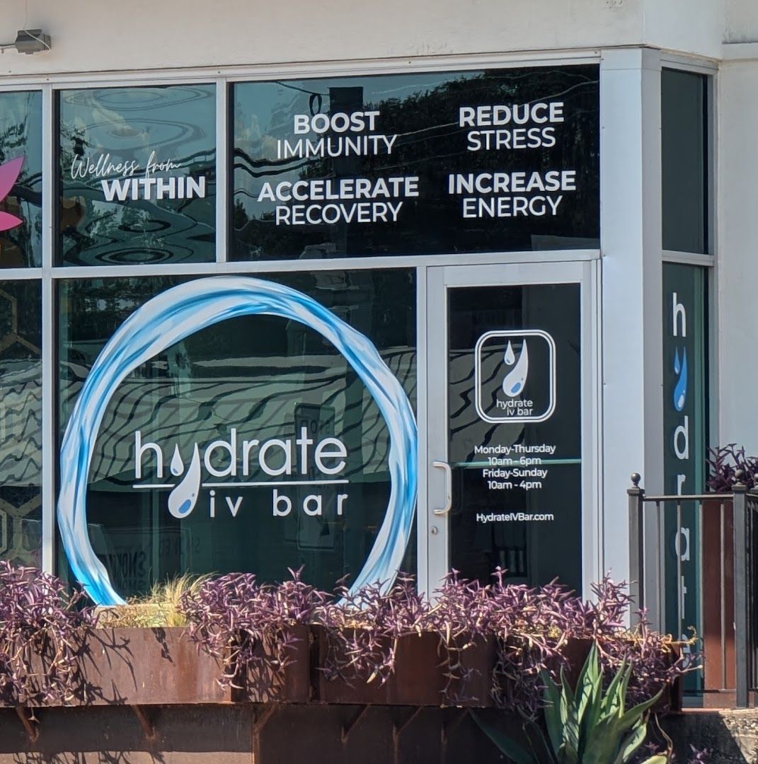 Hydrate IV Bar in Austin, TX