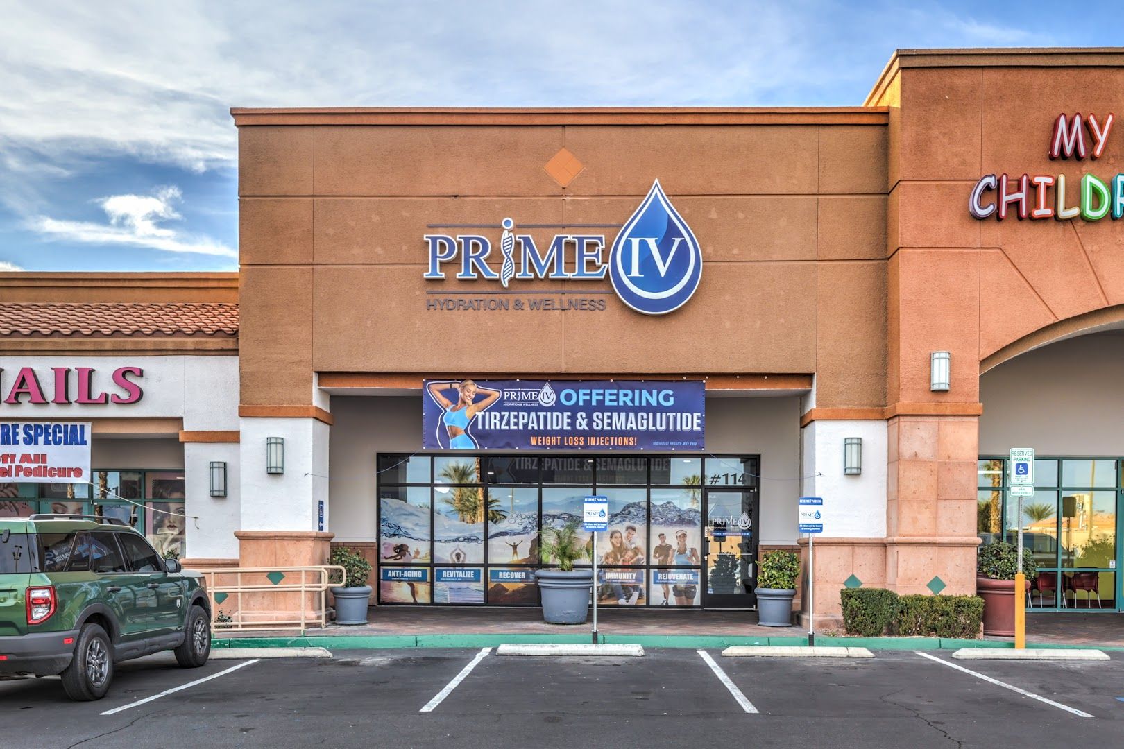 Prime IV Hydration and Wellness in Las Vegas, NV