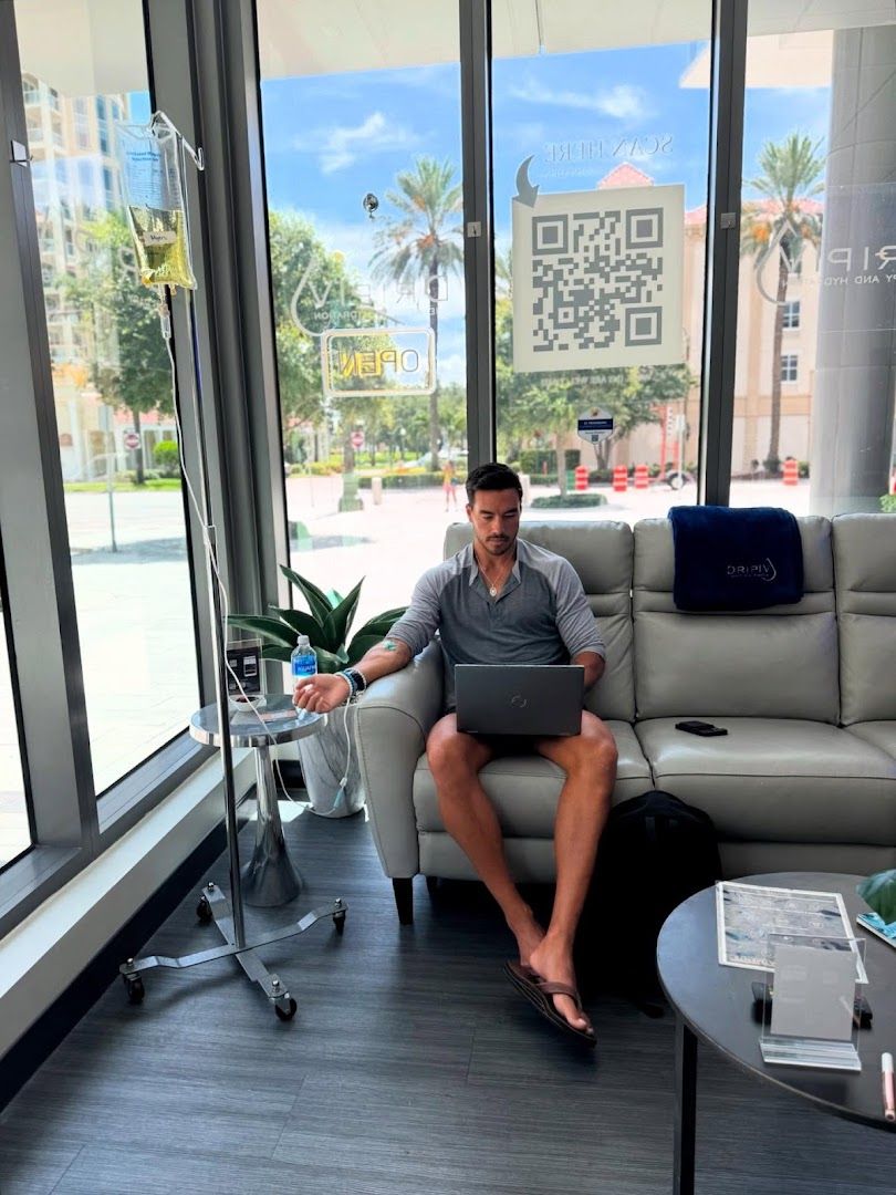 Dripiv Therapy And Hydration in St Petersburg, FL