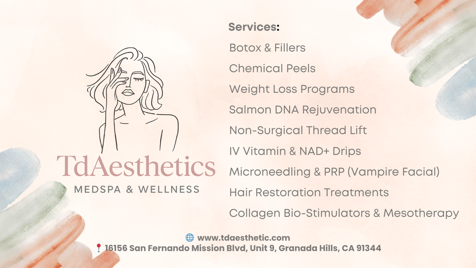 TdAesthetics MedSpa & Wellness in Los Angeles, CA