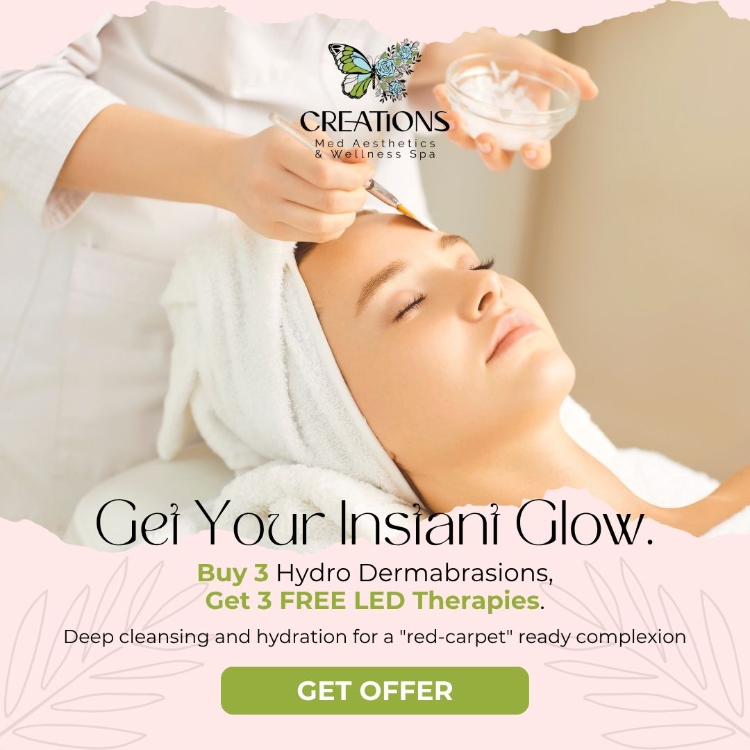 Creations Med Aesthetics and Wellness Spa in Lutz, FL