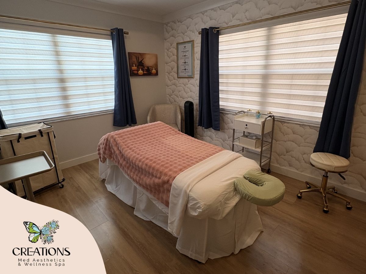 Creations Med Aesthetics and Wellness Spa in Lutz, FL