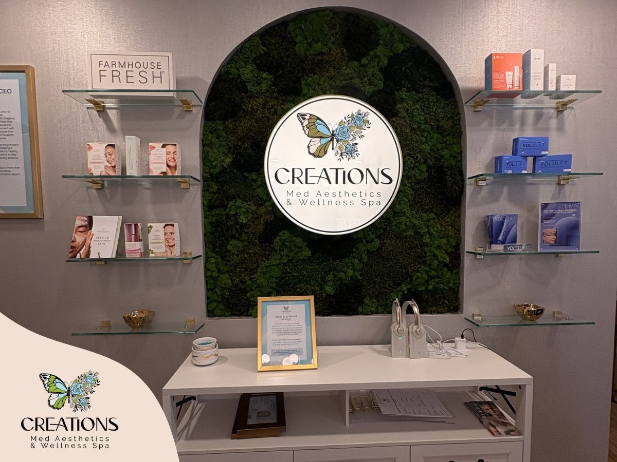 Creations Med Aesthetics and Wellness Spa in Lutz, FL