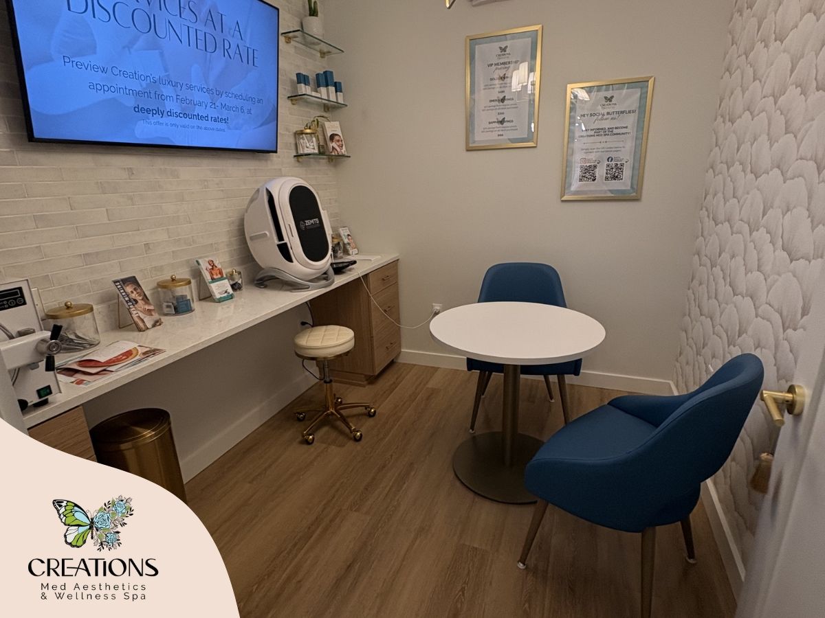 Creations Med Aesthetics and Wellness Spa in Lutz, FL