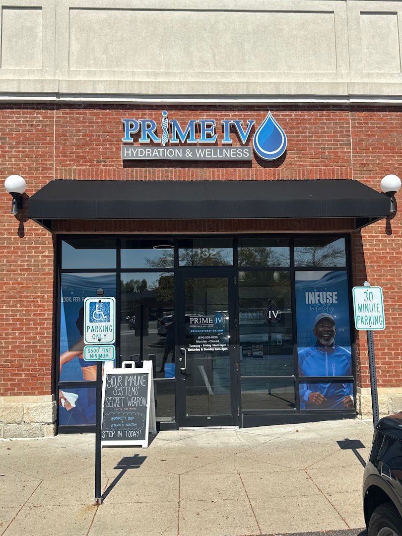 Prime IV Hydration & Wellness - Graceland in Columbus, OH