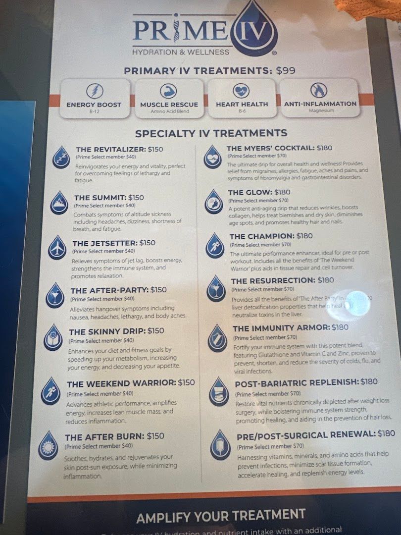 Prime IV Hydration & Wellness - Graceland in Columbus, OH