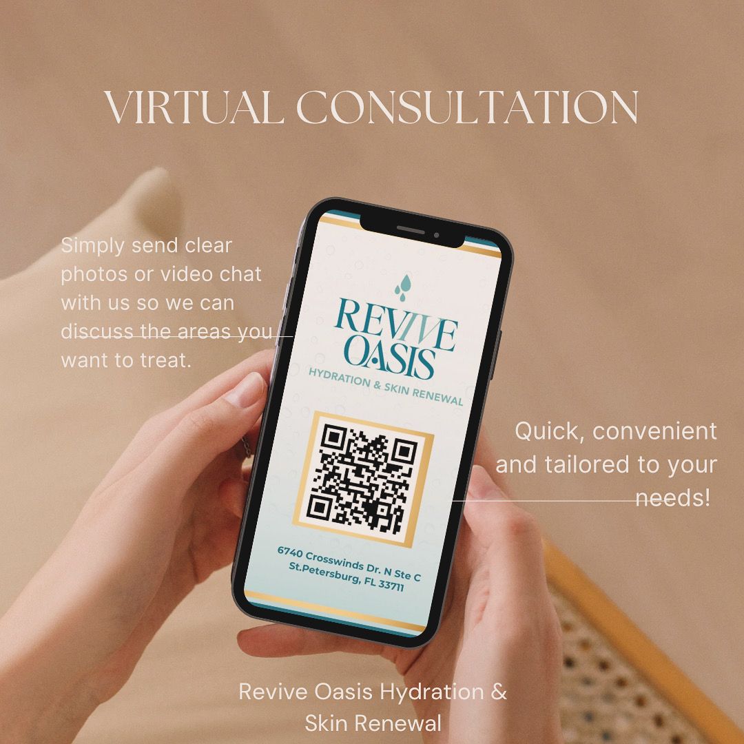 Revive Oasis Hydration and Skin Renewal in St Petersburg, FL