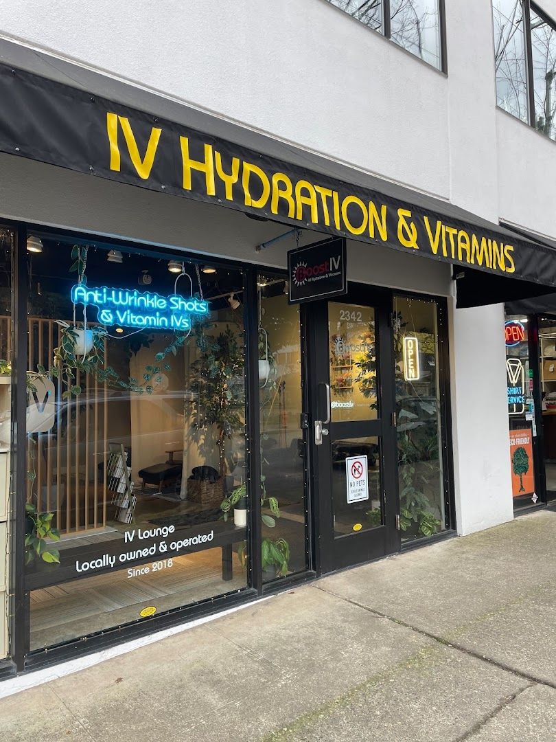 Boost Iv & Aesthetics in Portland, OR