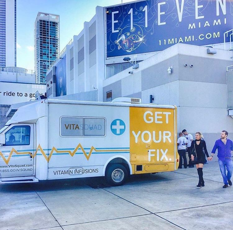 Vitasquad Iv Therapy In Miami in Miami, FL