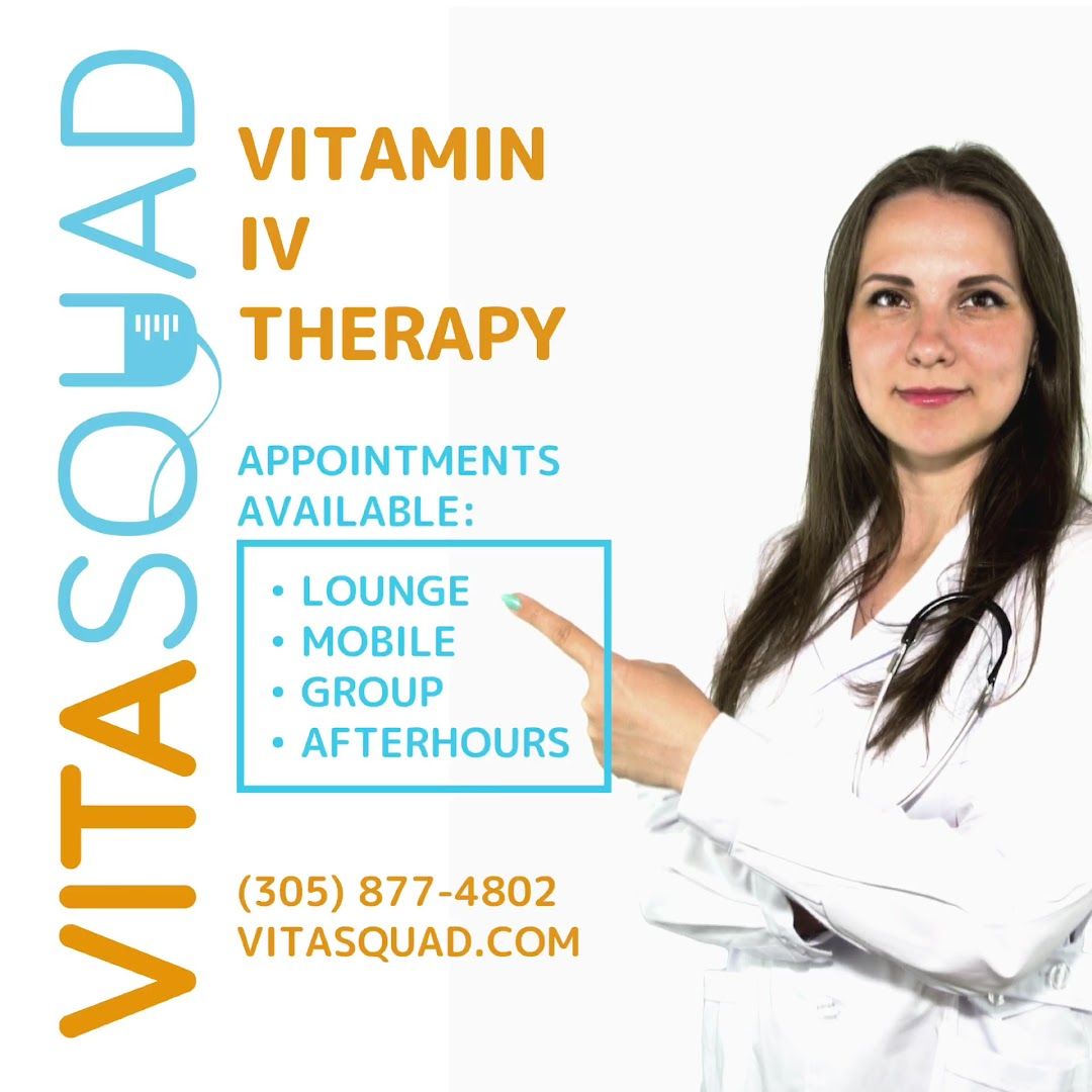Vitasquad Iv Therapy In Miami in Miami, FL